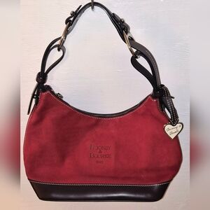 Dooney & Bourke Red Leather Women's Bag